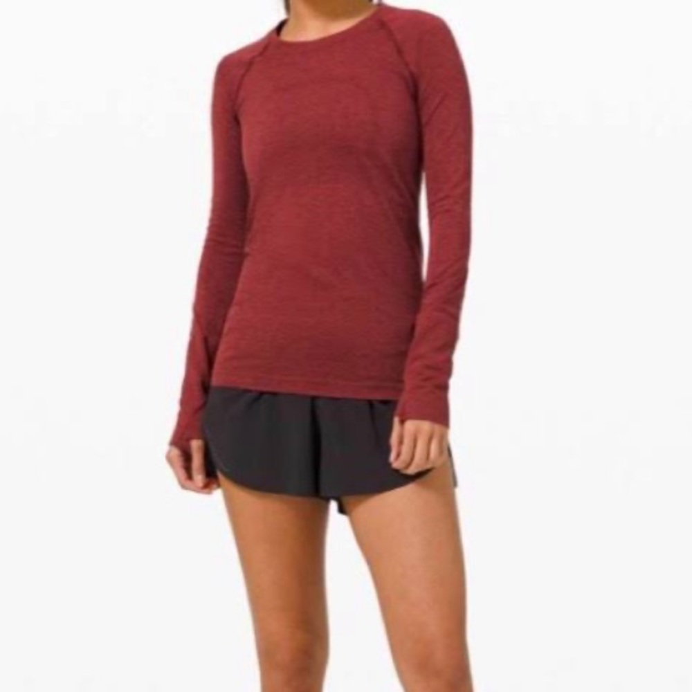 Lululemon Swiftly Long Sleeve Shirt